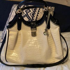 Brahmin bag with detachable strap